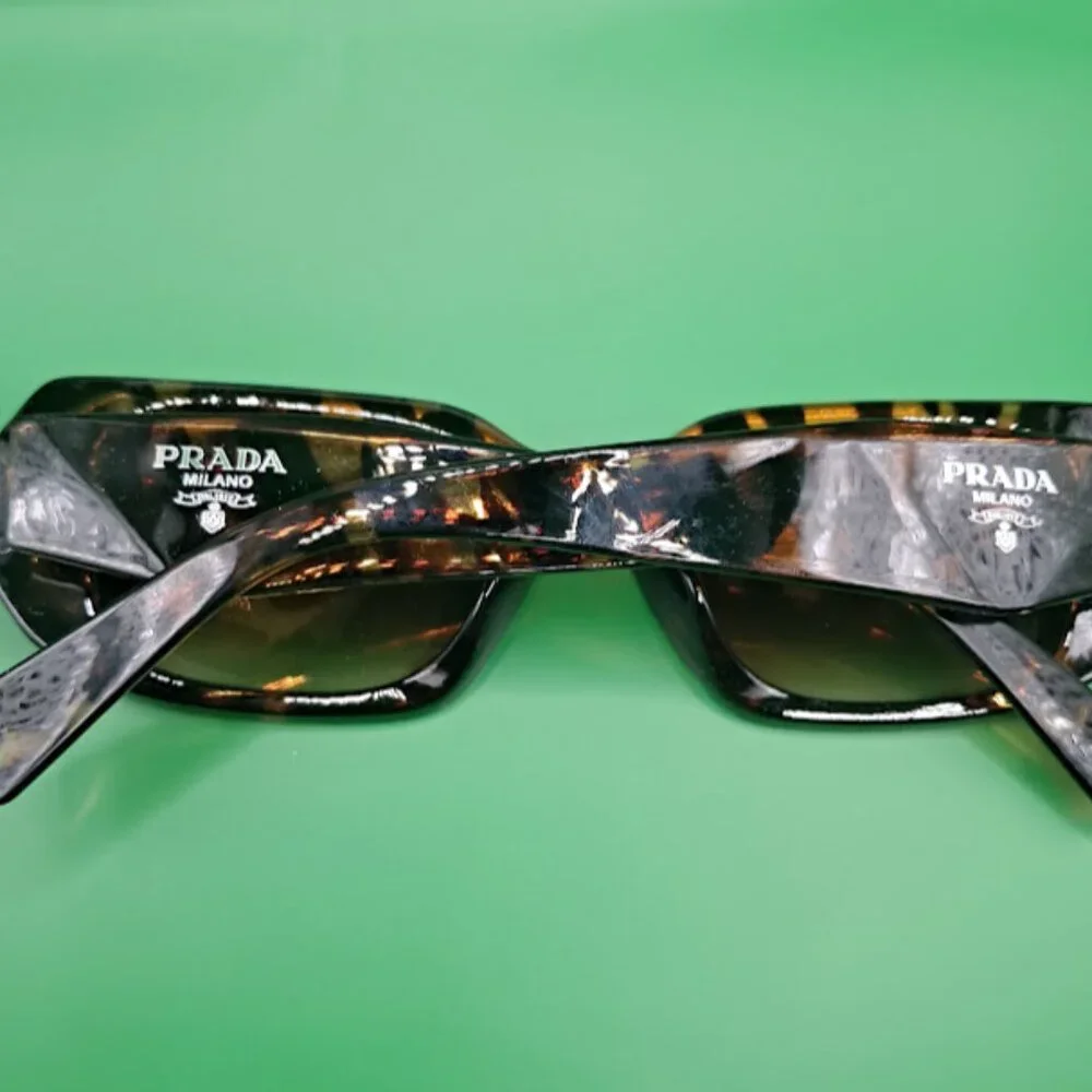 Prada Leopard Sunglasses - Picture 2 of 14